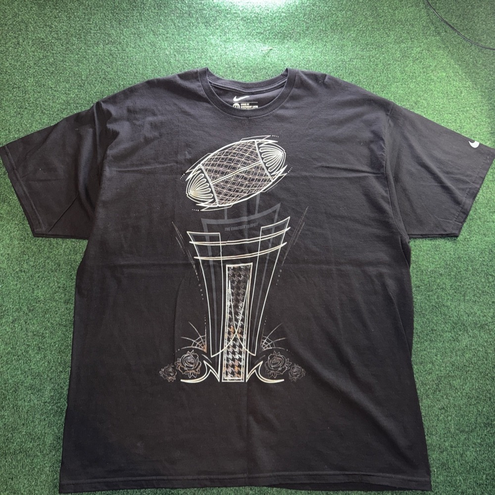 Vintage Nike Alabama 2009 Champions Shirt Men's 2XL Graphic T Shirt